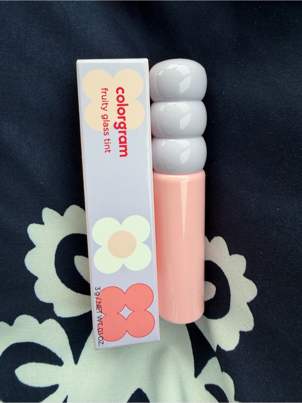 Colorkaram Pink Lip Gloss - Dewy Pink Shine - Picture 4 of 4